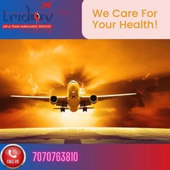 Emergency Service by Tridev Air Ambulance Services in Vellore in 24/7 Available