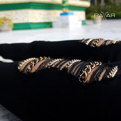 Designer Chained Jeans by Rayar Jeans - 3