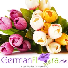Valentine's Day Flowers to Germany–Fabulous Flower Handles at Fast & Free Shipping