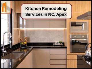 Are looking for kitchen remodeling services in NC, Apex.
