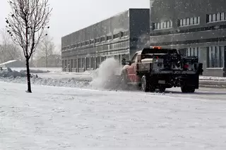 Expert Commercial Snow Removal in Denver