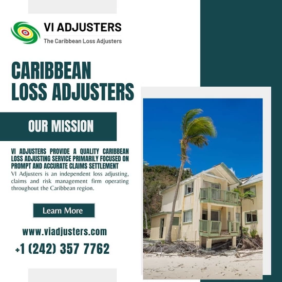 Loss Adjusters in Antigua Islands | VI Adjusters - 1/1