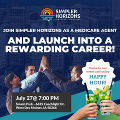 Join Simpler Horizons as a Medicare Agent-8669001957