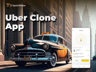 SpotnRides- Uber Clone - 2