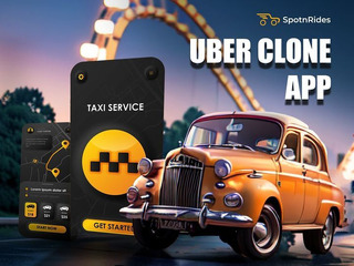 SpotnRides- Uber Clone - 3