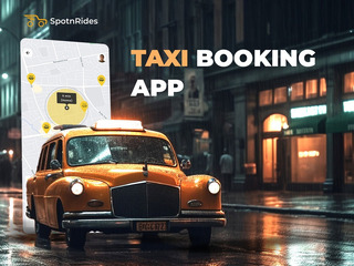 SpotnRides- Uber Clone - 4