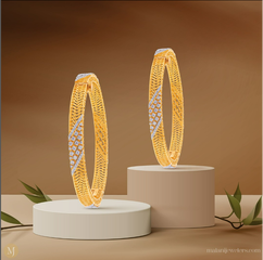 Buy fashionable Diamond sets of Bangles at Malani Jewelers - 2