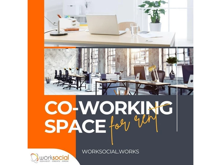 Affordable Shared Workspaces for Rent - 1/1