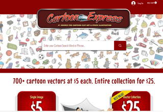 Clip Art Cartoon Illustrations by The Cartoon Express 