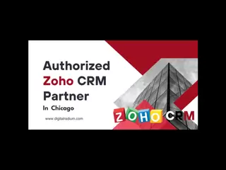 Revolutionize Your Business With Authorized Zoho Partners In Chicago