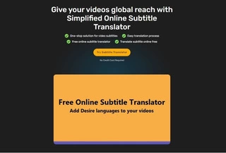 Effortlessly Translate Your Subtitles Using Free Online Subtitle Translator Tools