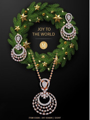 Diamond pendant sets from Malani Jewelers - 3