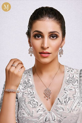 Diamond pendant sets from Malani Jewelers - 4