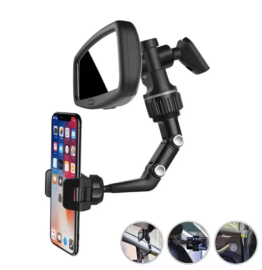 Magic Phone Mount Holds Your Smartphone - 2/4