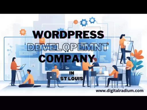 Create The Extraordinary With WordPress Development Company in St. Louis - 1/1