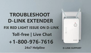 Red Light Issue on D-Link Extender