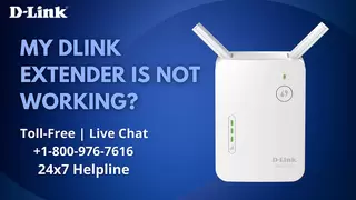 My Dlink Extender is not working. What to do? - 1