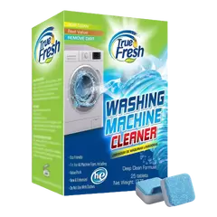Best washing machine cleaning tablets - True Fresh