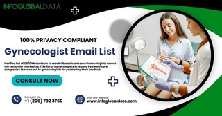 Reach Out to Top Gynecologists with Our High-Converting Email List - 1