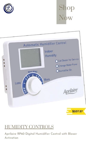 Digital Humidifier Control: Heating Solutions - 1/1
