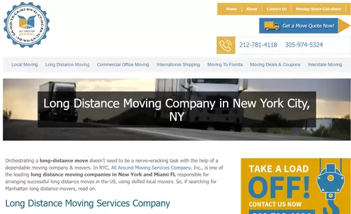 Long distance moving New York - 1/1
