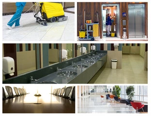 Commercial Cleaning and Disinfection Services in San Jose Bay Area - 1