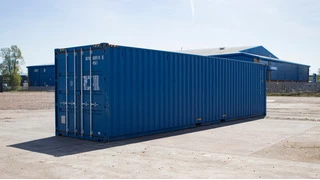 We have design used and new shipping containers for sale . - 2