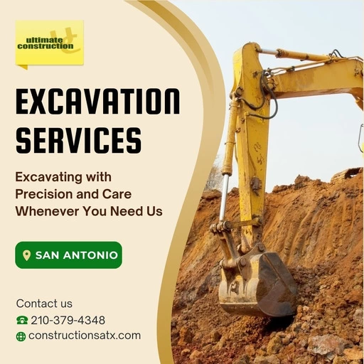 Best Excavation Services in San Antonio - 1/1