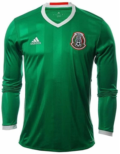Adidas Mexico Official Long Sleeve Jersey - 1/1