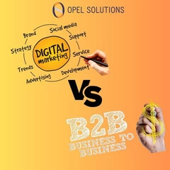 Digital marketing agency serving the USA and global B2B markets
