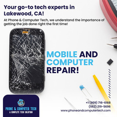 Phone and Computer Repair Services Lakewood
