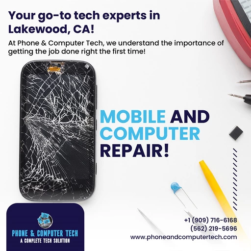Complete Tech Solutions: Phone and Computer Repair in Lakewood, CA - 1/1
