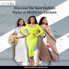 Discover the Best Fashion Styles at Chic Couture Online | MODCchic Couture