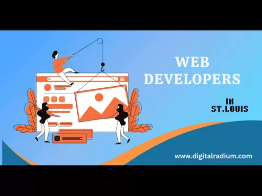 Create Online Magic with The Best Web development company in st louis - 1/1
