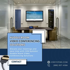 Huddle Room Video Conferencing Solutions