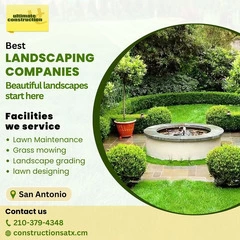 Landscaping Companies in San Antonio