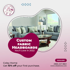 High End customizable Furniture