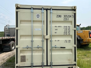 20'ft HC shipping and storage container