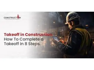 Takeoff in Construction How To Complete a Takeoff in 8 Steps.