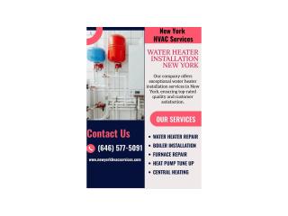 New York HVAC Services - 2