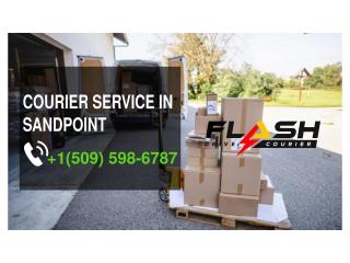 Courier delivery services in Sandpoint ID
