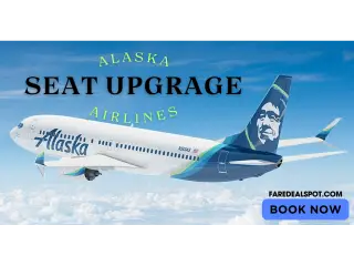 Alaska Airlines Seat Upgrade 2024