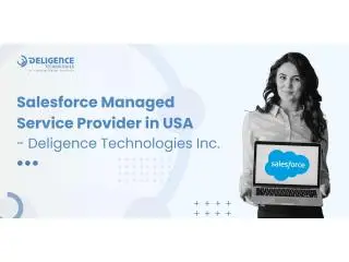 Salesforce Managed Service Provider in USA - Deligence