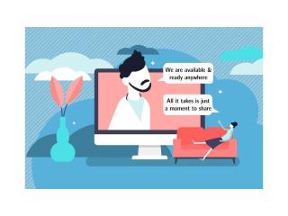 Online Counseling Available - 2