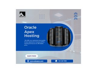 Oracle Apex Shared And Dedicated Hosting