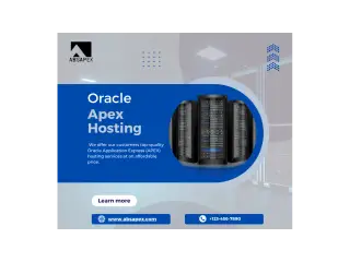 Oracle Apex Shared And Dedicated Hosting