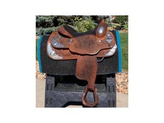 Jim Taylor Reining   Seat 15’  Saddle