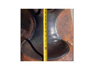 Jim Taylor Reining   Seat 15’  Saddle - 2