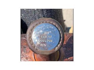Jim Taylor Reining   Seat 15’  Saddle - 3