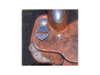 Jim Taylor Reining   Seat 15’  Saddle - 4